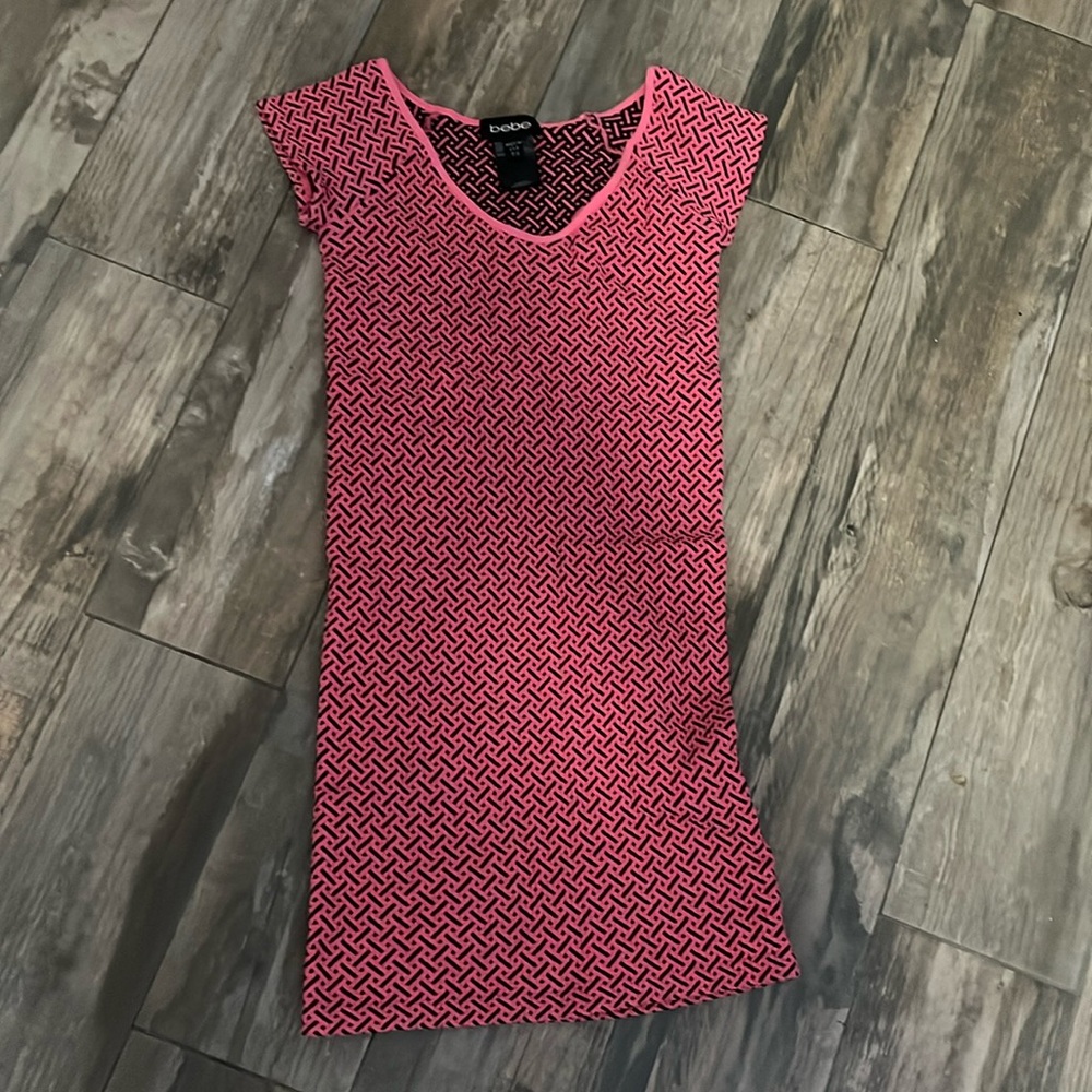 Bebe bodycon dress